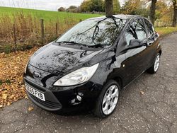 Black Used 2016 Ford Ka Zetec Hatchback | £3,995 (Good price)