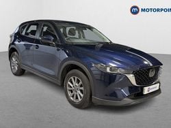 Blue Used 2024 Mazda CX-5 Center-Line SUV | £20,449 (Super price)
