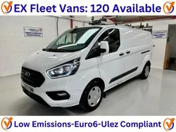 White Used 2020 Ford Transit Custom Trend Van | £14,999 (Good price)