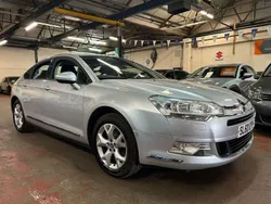 Silver Used 2010 Citroën C5 VTR Sport Sedan | £1,900