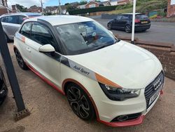 White Used 2011 Audi A1 Competition Hatchback | £5,675 (Fair price)