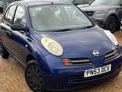 Blue Used 2003 Nissan Micra S Hatchback | £1,250 (Good price)