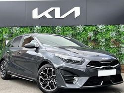 Grey New 2025 Kia Ceed GT-Line Hatchback | £20,795 (Fair price)