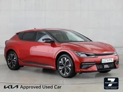 Red New 2025 Kia EV6 4 SUV | £37,295