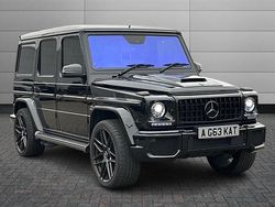 Black Used 2014 Mercedes G63 AMG SUV | £54,395