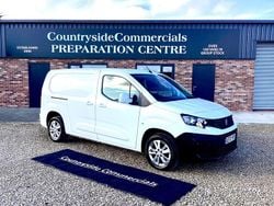 White Used 2020 Peugeot Partner Van | £7,450 (Super price)