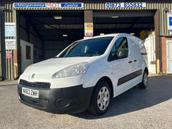 White Used 2013 Peugeot Partner S MPV | £2,995 (Fair price)