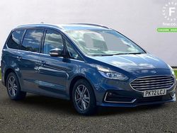 Blue Used 2021 Ford Galaxy Titanium MPV | £23,799 (A bit pricey)