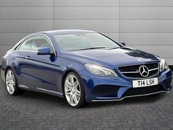 Unknown Used 2017 Mercedes E220 AMG line Coupe | £8,995 (Good price)