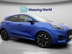 Blue Used 2021 Ford Puma ST-Line X SUV | £14,000 (Good price)