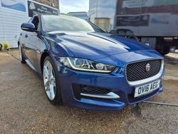 Blue Used 2016 Jaguar XE R-Sport Sedan | £7,395 (Fair price)