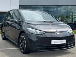 Manganese grey metallic black Used 2021 VW ID.3 Pro Performance Hatchback | £15,512 (Good price)