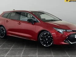 Red Used 2022 Toyota Corolla Sport Estate | £19,995 (Fair price)