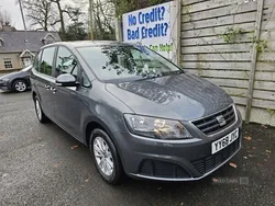 Grey Used 2018 Seat Alhambra Ecomotive MPV | £15,495 (A bit pricey)
