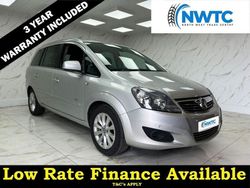 Silver Used 2014 Vauxhall Zafira Design Edition MPV | £6,195 (Fair price)