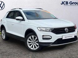 White Used 2020 VW T-Roc SE SUV | £16,590 (Fair price)