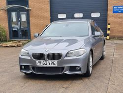 Grey Used 2012 BMW 520 M Sport Sedan | £5,895 (Fair price)