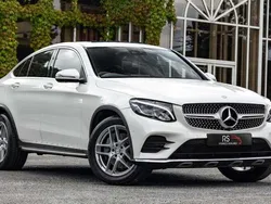 Used 2019 Mercedes GLC220 AMG line Coupe | £19,950 (Fair price)
