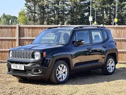 Black Used 2018 Jeep Renegade Longitude SUV | £8,100 (Good price)