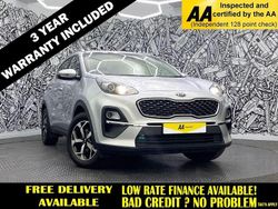 Silver Used 2021 Kia Sportage 2 SUV | £15,395 (Good price)