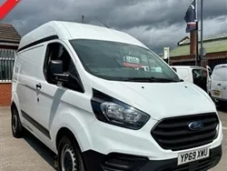 White Used 2019 Ford Transit Custom S Van | £7,794 (A bit pricey)