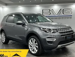 Grey Used 2016 Land Rover Discovery Sport HSE Luxury SUV | £12,494 (Fair price)