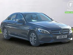 Grey Used 2016 Mercedes C200 Active Sedan | £13,599 (Fair price)
