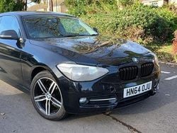 Black Used 2014 BMW 116 Sport Line Hatchback | £4,495 (Fair price)