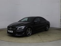 Black Used 2014 Mercedes CLA180 AMG Sedan | £9,995 (Fair price)