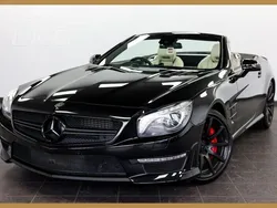 Black Used 2015 Mercedes SL63 AMG AMG Cabriolet | £31,990 (Fair price)