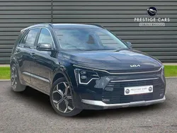 Black Used 2022 Kia Niro 3 SUV | £20,492 (Fair price)