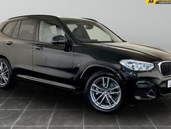 Black Used 2021 BMW X3 M Sport SUV | £25,495 (Super price)
