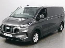 Grey Used 2024 Ford Transit Custom Limited Van | £26,990 (Fair price)