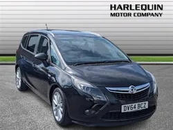 Black Used 2014 Vauxhall Zafira SRi MPV | £5,299 (Good price)