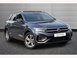 Grey Used 2024 VW T-Roc R-line SUV | £27,650 (Fair price)