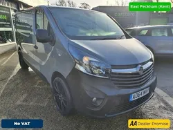 Grey Used 2014 Vauxhall Vivaro S Van | £9,999 (Expensive)