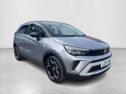 Grey Used 2021 Vauxhall Crossland Elite SUV | £12,876 (Fair price)