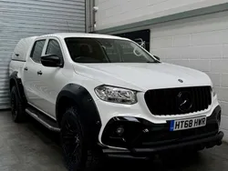 White Used 2018 Mercedes X250 Pickup | £15,989 (Super price)