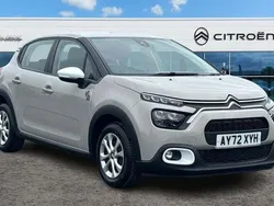 Beige Used 2023 Citroën C3 PureTech Hatchback | £11,495 (Good price)