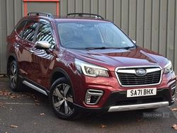 Red Used 2021 Subaru Forester Premium SUV | £19,995 (Super price)