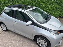 Silver Used 2015 Toyota Aygo x-press Hatchback | £6,500 (Fair price)
