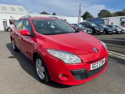 Red Used 2011 Renault Mégane GrandTour Dynamique Estate | £3,495
