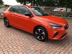 Orange Used 2021 Vauxhall Corsa-e Hatchback | £9,200 (Fair price)