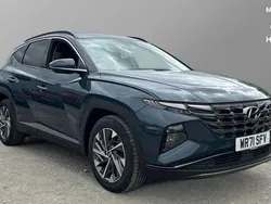 Blue Used 2021 Hyundai Tucson Premium SUV | £18,532 (A bit pricey)