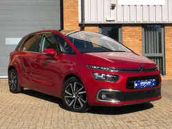 Red Used 2018 Citroën C4 SpaceTourer Flair MPV | £8,991 (Good price)