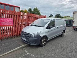 Silver Used 2015 Mercedes Vito MPV | £4,950