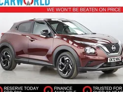 Red Used 2022 Nissan Juke N-Connecta SUV | £15,400 (Good price)