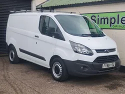 White Used 2017 Ford Transit Custom Van | £7,495 (Fair price)