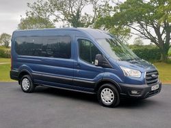 Blue Used 2022 Ford Transit Trend | £26,999