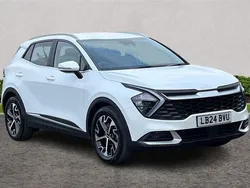 White Used 2024 Kia Sportage 3 SUV | £25,725 (Good price)